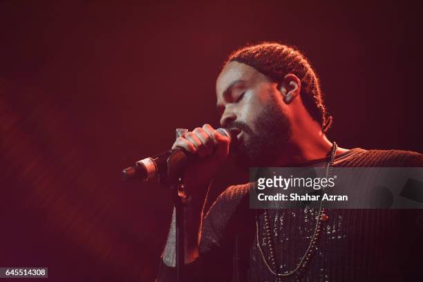 Singer-songwriterÊBilal attend AFROPUNK'S Unapologetically Black THE AFRICAN-AMERICAN SONGBOOK REMIXED at The Apollo Theater on February 25, 2017 in...