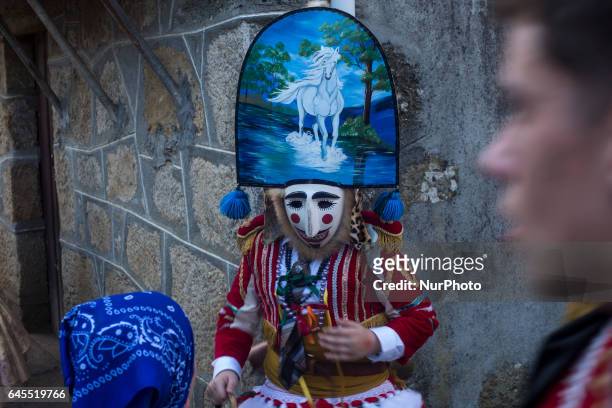 The rural carnival of Maceda is characterized by the figure of the Felos that with their masks painted by hand chase people through the streets of...