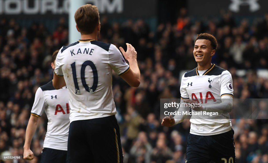 Tottenham Hotspur v Stoke City - Premier League