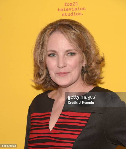 Actress Amy Tribbey attends "The Americans" Season 5 Premiere at DGA Theater on February 25, 2017 in New York City.