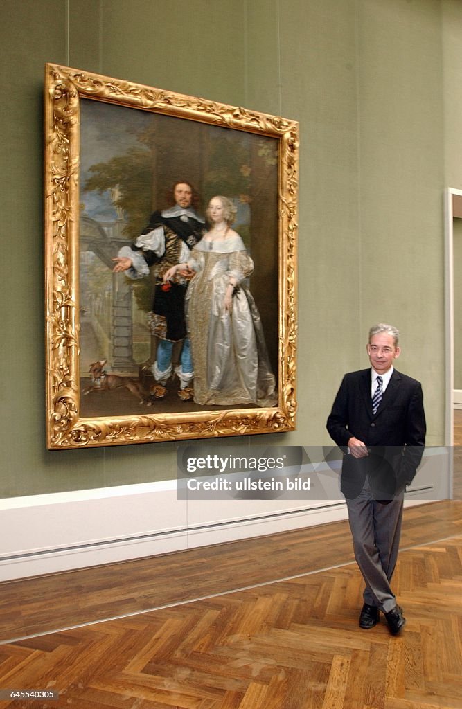 Bernd Wolfgang Lindemann, Gemäldegalerie
