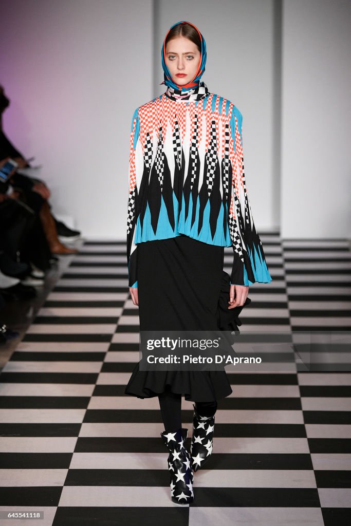 MSGM - Runway - Milan Fashion Week Fall/Winter 2017/18