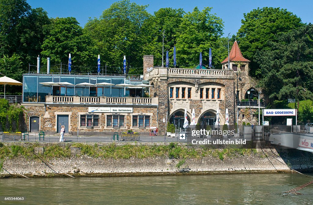 Bonn, Bad Godesberg, Bastei,