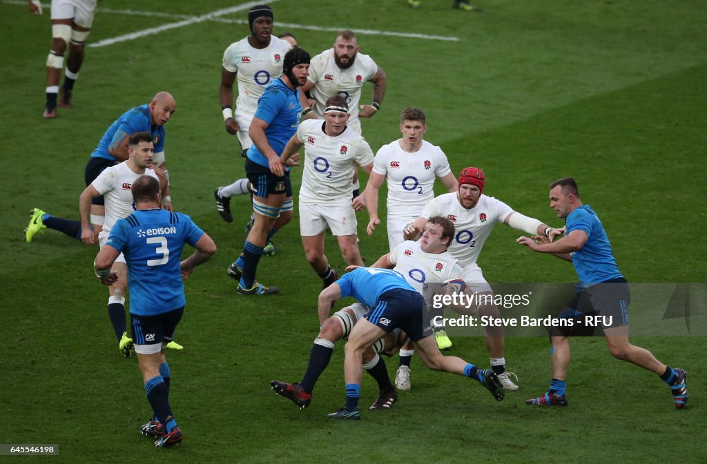 England v Italy - RBS Six Nations