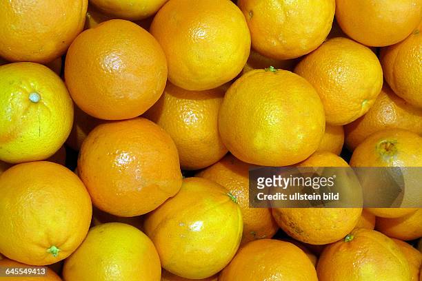 Orangen - Apfelsinen