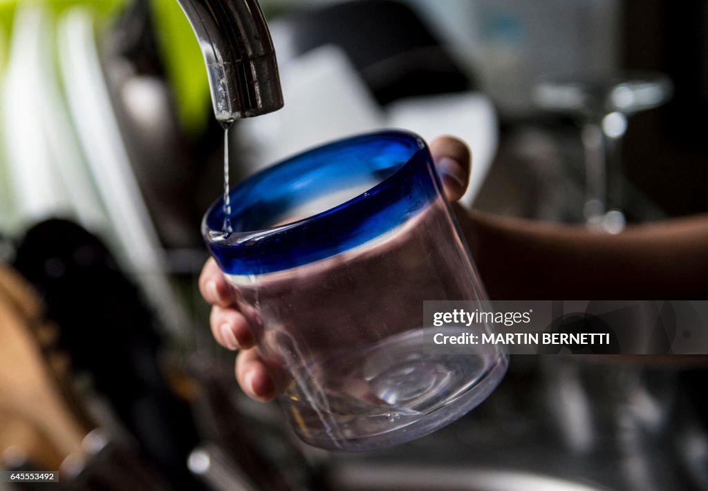 CHILE-WATER-EMERGENCY