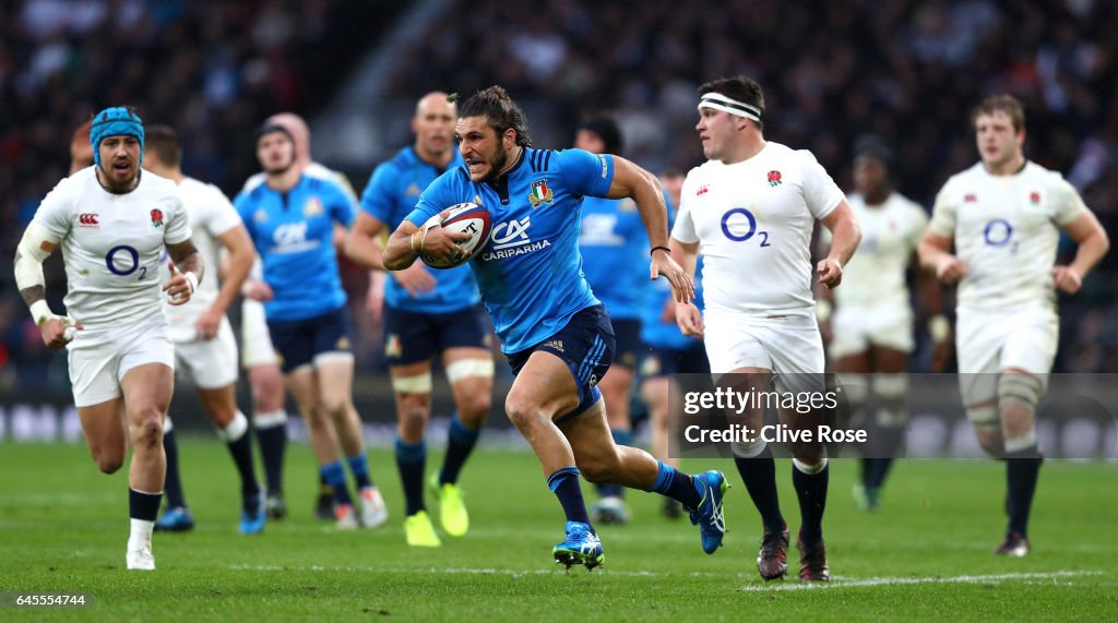 England v Italy - RBS Six Nations