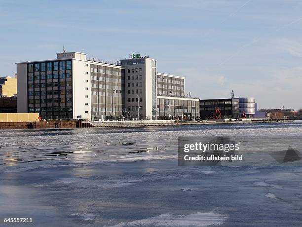 Hochschule fuer Technik und Wirtschaft - Industriegebiet an der Wilhelminenhofstrasse in Schoeneweide Berlin-Koepenick