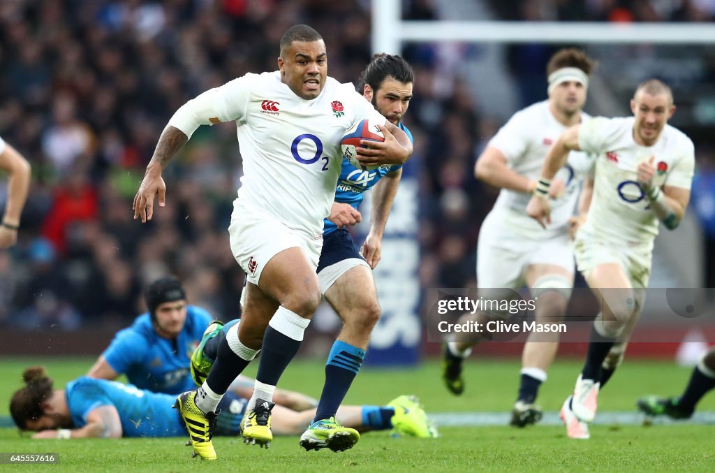 England v Italy - RBS Six Nations