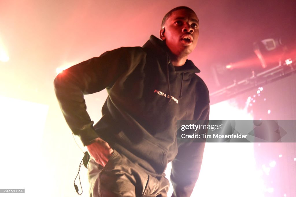 Vince Staples Performs At Fox Theater