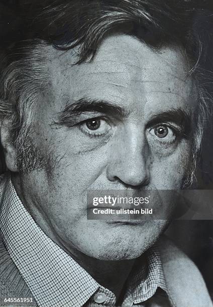 Portrait während seiner Haftzeit in einer Justizvollzugsanstalt in Berlin Steglitz 1985.