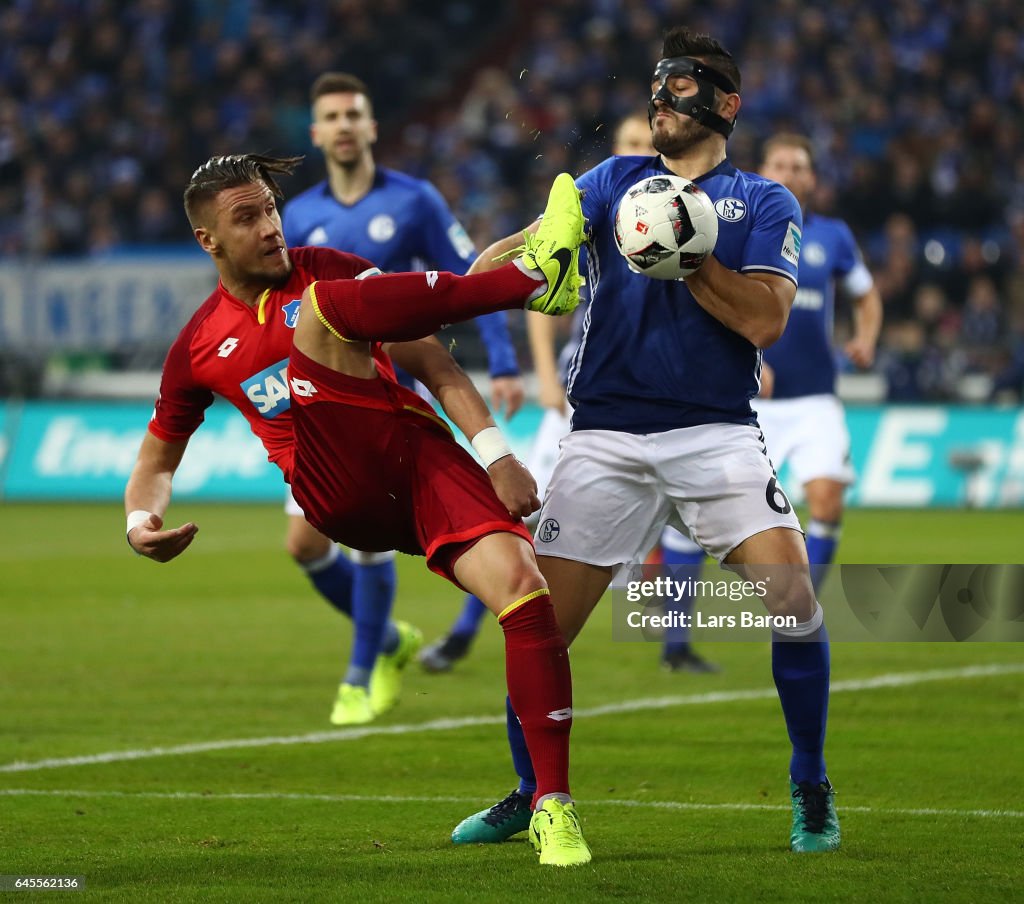 FC Schalke 04 v TSG 1899 Hoffenheim - Bundesliga