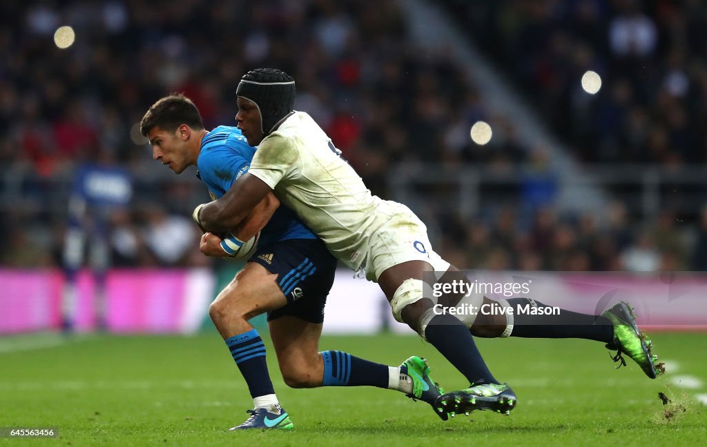 England v Italy - RBS Six Nations