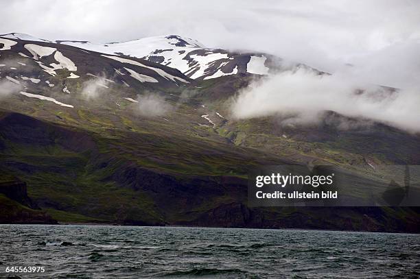 Küstenlandschaft der Halbinsel Flateyjardalsheidi bei Husavik - Island