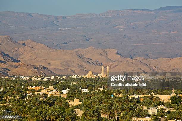 Oman, Sultanat Oman, Bahla und Festung Hisn TamahArabien, Araber, arabisch, Arabische Halbinsel, Naher Osten, Mittlerer Osten, Monarchie, Ibaditen,...