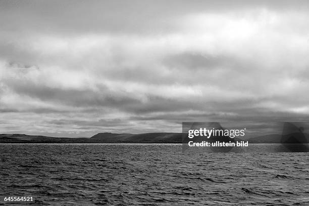 Küstenlandschaft der Halbinsel Flateyjardalsheidi bei Husavik - Island