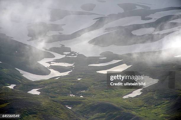 Küstenlandschaft der Halbinsel Flateyjardalsheidi bei Husavik - Island