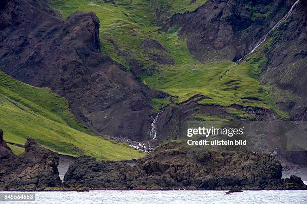 Küstenlandschaft der Halbinsel Flateyjardalsheidi bei Husavik - Island