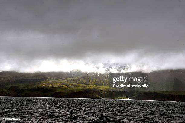 Küstenlandschaft der Halbinsel Flateyjardalsheidi bei Husavik - Island