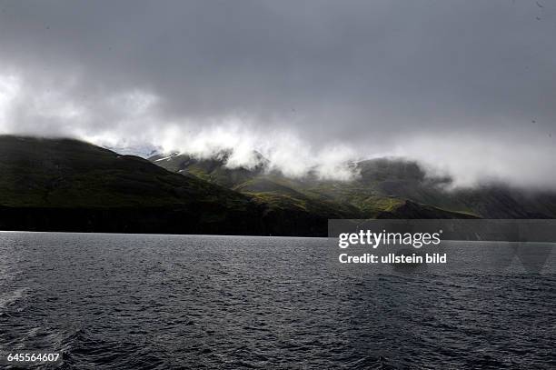 Küstenlandschaft der Halbinsel Flateyjardalsheidi bei Husavik - Island