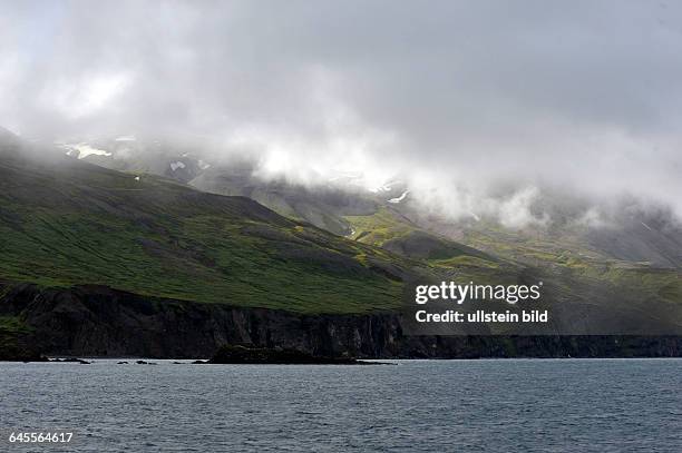 Küstenlandschaft der Halbinsel Flateyjardalsheidi bei Husavik - Island