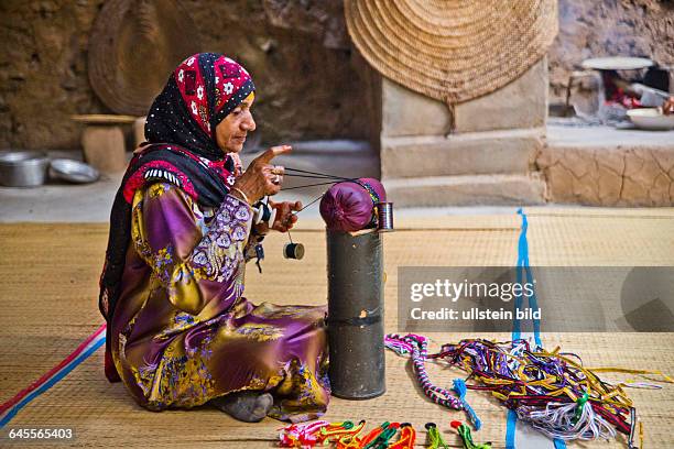 Oman, Sultanat Oman, Al Hamra, Bait al Safah Heimatmuseum, Arabien, Araber, arabisch, Arabische Halbinsel, Naher Osten, Mittlerer Osten, Monarchie,...