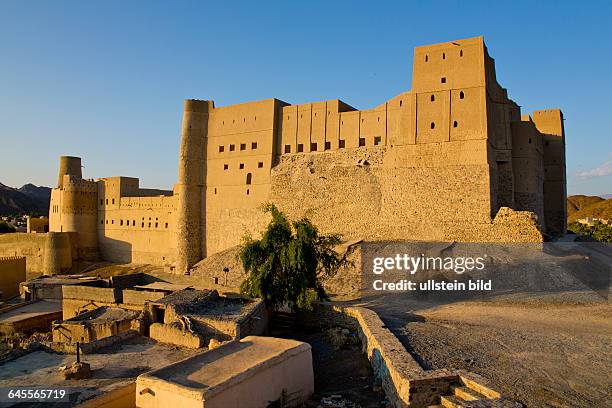 Oman, Sultanat Oman, Bahla und Festung Hisn TamahArabien, Araber, arabisch, Arabische Halbinsel, Naher Osten, Mittlerer Osten, Monarchie, Ibaditen,...