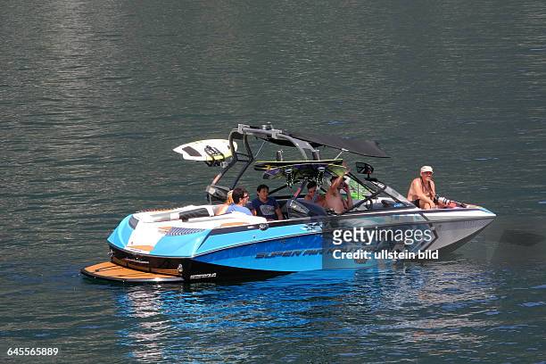 Wassersport bei Ascona am Lago Maggiore
