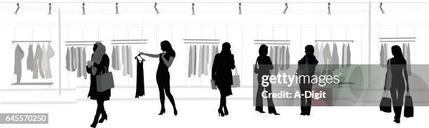 25 Rack Of Clothes Cartoon Stock Photos, High-Res Pictures, and Images ...