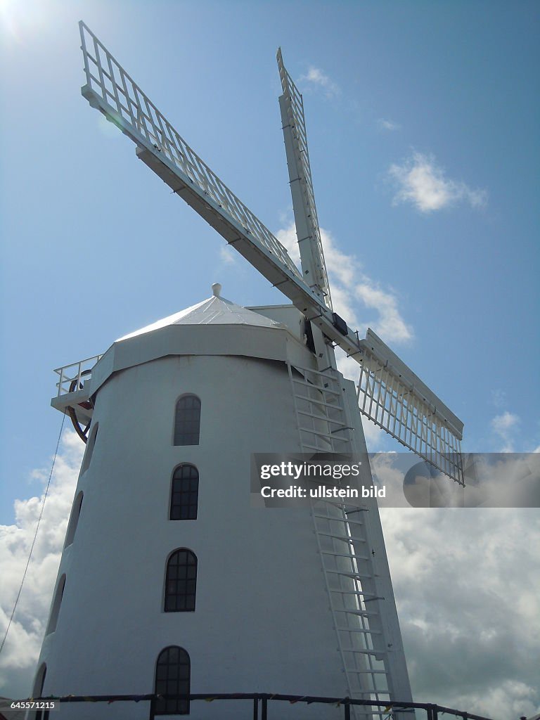 Historische Windmühle