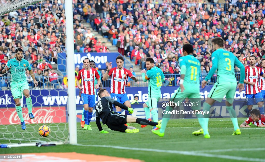 Club Atletico de Madrid v FC Barcelona - La Liga