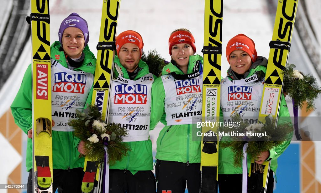 Mixed Team Ski Jumping HS100 - FIS Nordic World Ski Championships