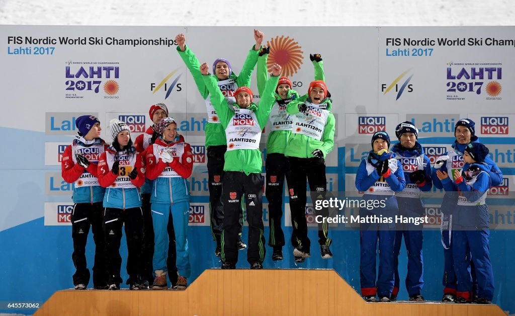 Mixed Team Ski Jumping HS100 - FIS Nordic World Ski Championships