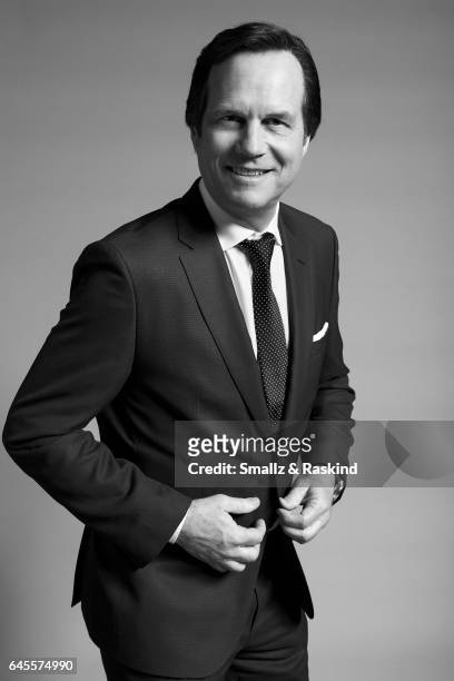 Bill Paxton poses for a portrait at the 2017 People's Choice Awards at the Microsoft Theater on January 18, 2017 in Los Angeles, California.