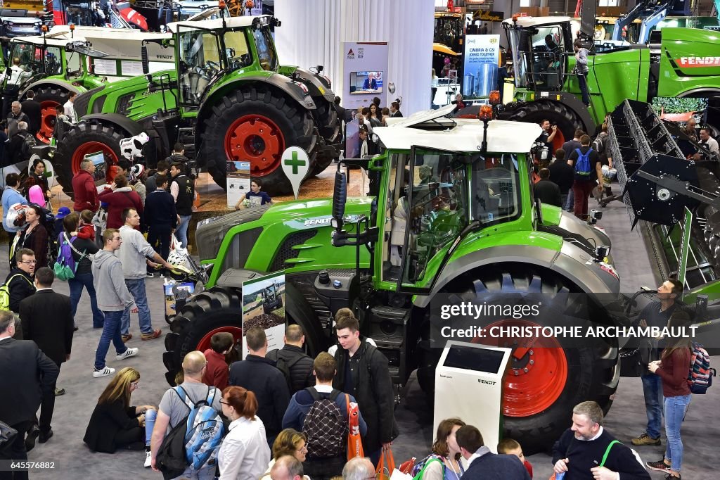 FRANCE-AGRICULTURE-SHOW