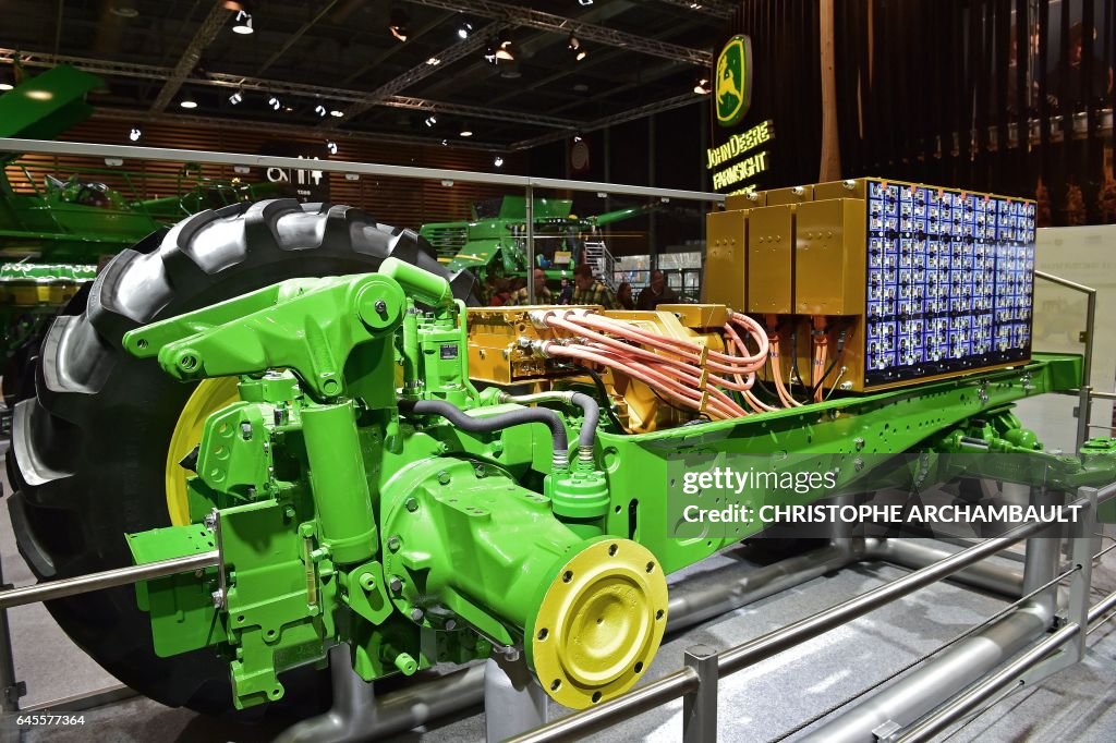 FRANCE-AGRICULTURE-SHOW