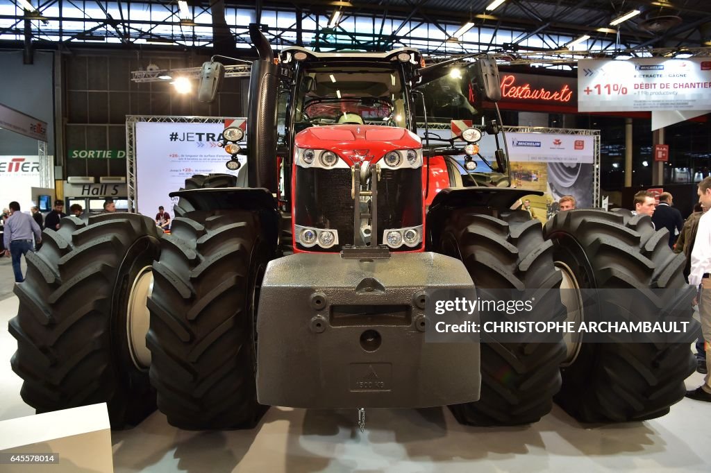 FRANCE-AGRICULTURE-SHOW