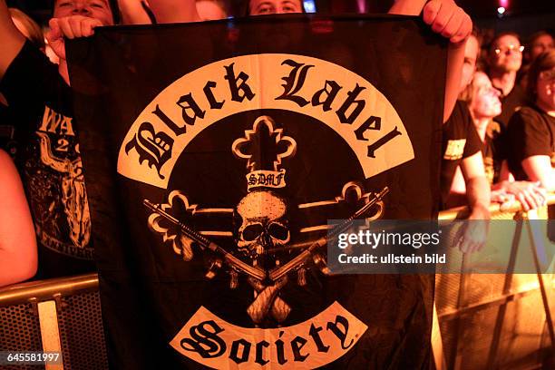 Black Label Society "Catacombs of the Black Vatican"-TourBlack Label Society besteht aus: Zakk Wylde , Dario Lorina , John DeServio und Chad Szeliga...