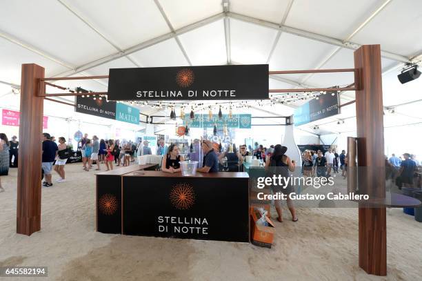 Stellina di Notte on display at Goya Foods' Grand Tasting Village Featuring Mastercard Grand Tasting Tents & KitchenAid Culinary Demonstrations on...