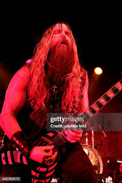 Black Label Society "Catacombs of the Black Vatican"-TourBlack Label Society besteht aus: Zakk Wylde , Dario Lorina , John DeServio und Chad Szeliga...