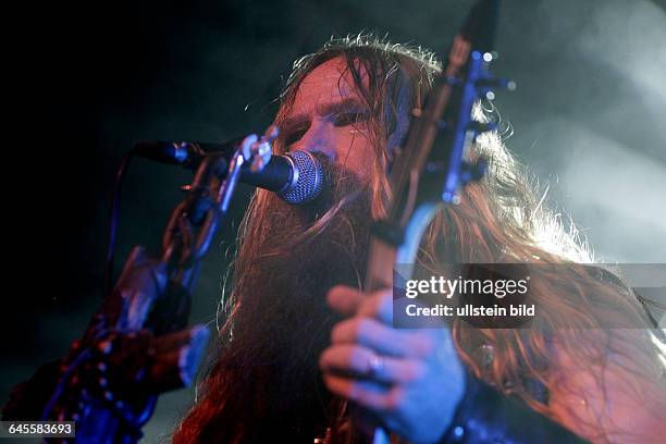 Black Label Society "Catacombs of the Black Vatican"-TourBlack Label Society besteht aus: Zakk Wylde , Dario Lorina , John DeServio und Chad Szeliga...