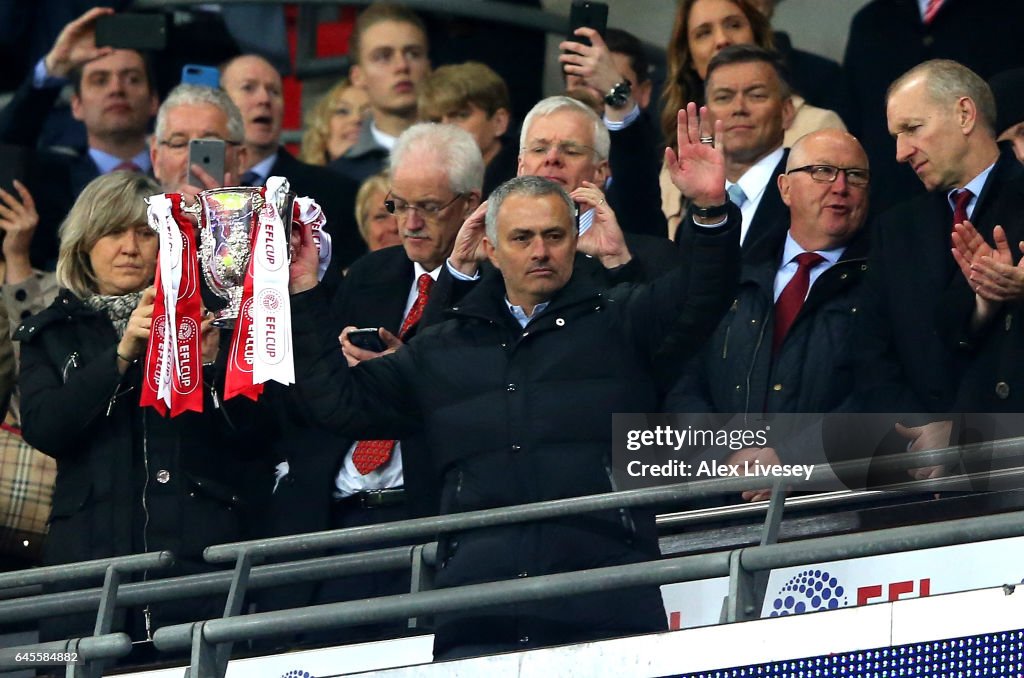 Manchester United v Southampton - EFL Cup Final