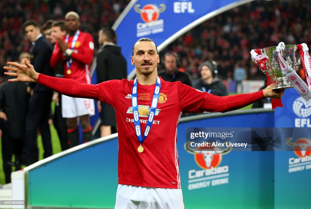 Manchester United v Southampton - EFL Cup Final