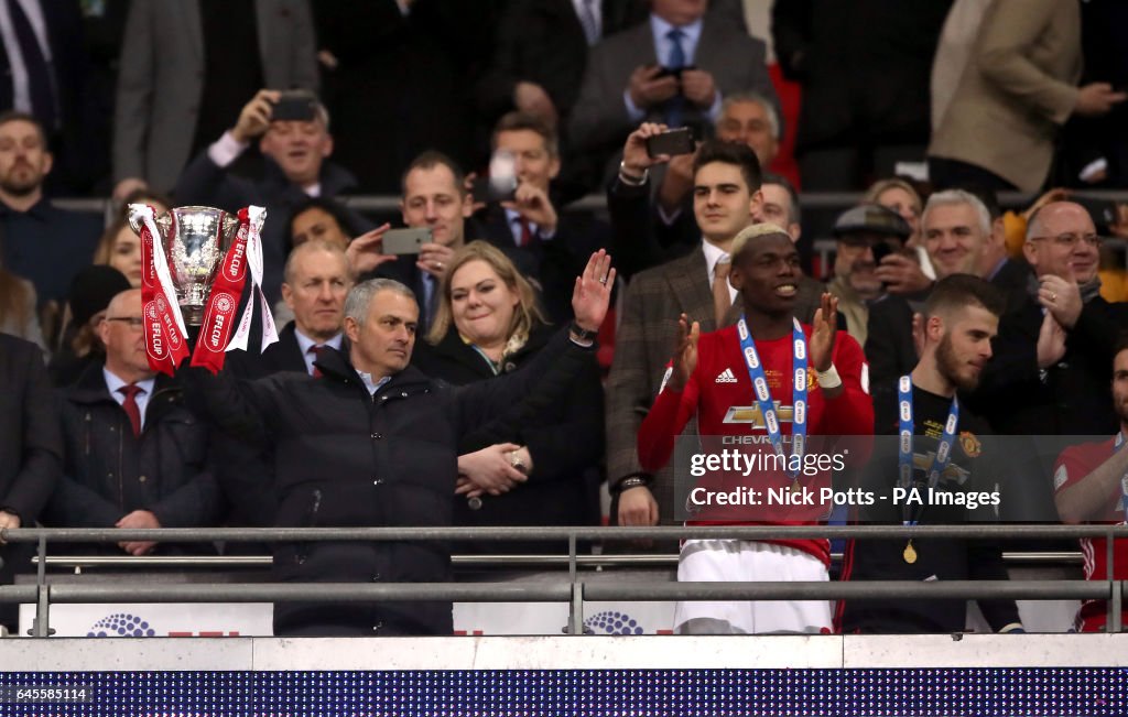 Manchester United v Southampton - EFL Cup - Final - Wembley Stadium