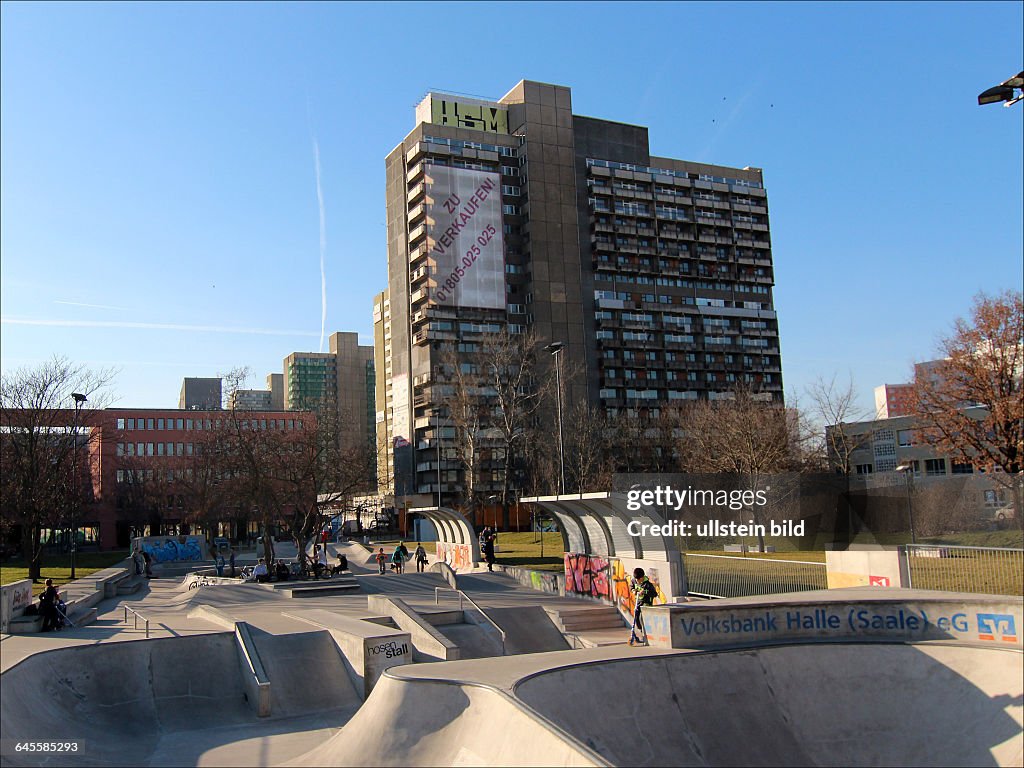 Halle-Neustadt