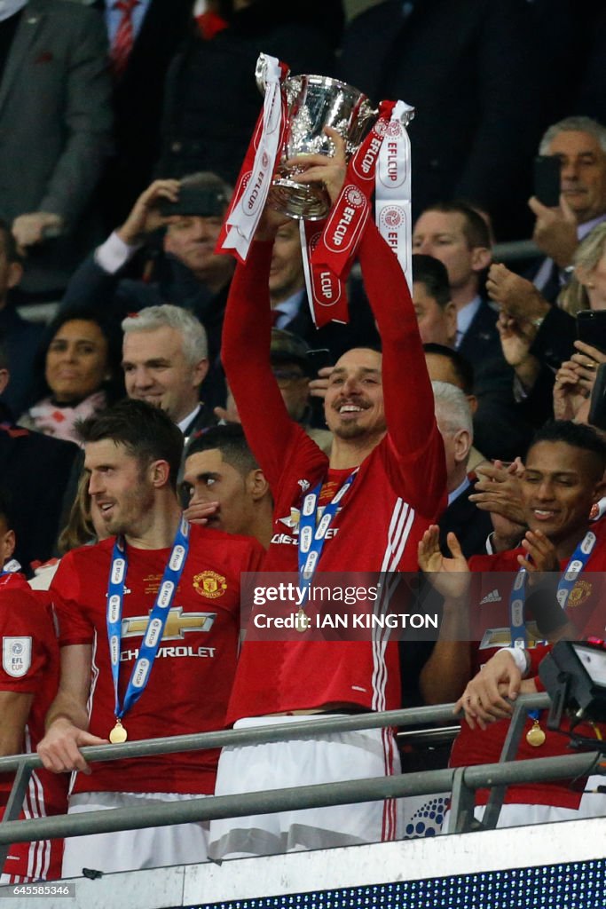 FBL-ENG-LCUP-MAN UTD-SOUTHAMPTON