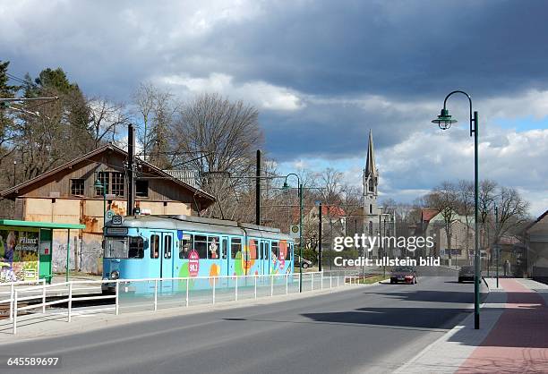 Ruedersdorfer Strassenbahn - Eine Gemeinde vor den Toren Berlins, bekannt fuer seine Branntkalkgeschichte, die Bedeutung der Kalkstein und...