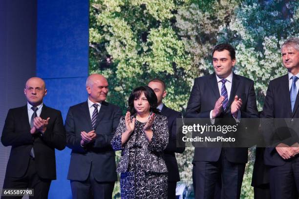 Temenuzhka Petkova - former Energy and Ecology Minister is one of the candidates for Members of Bulgarian parliament . GERB introduced all...