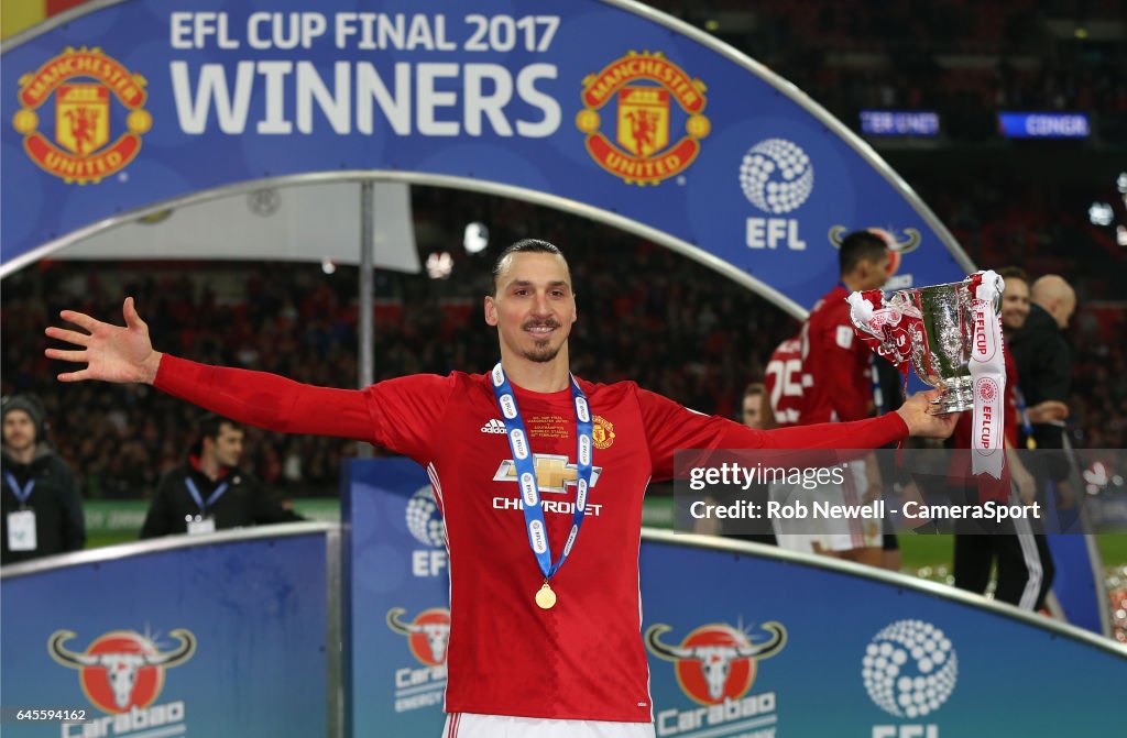 Southampton v Manchester United - EFL Cup Final