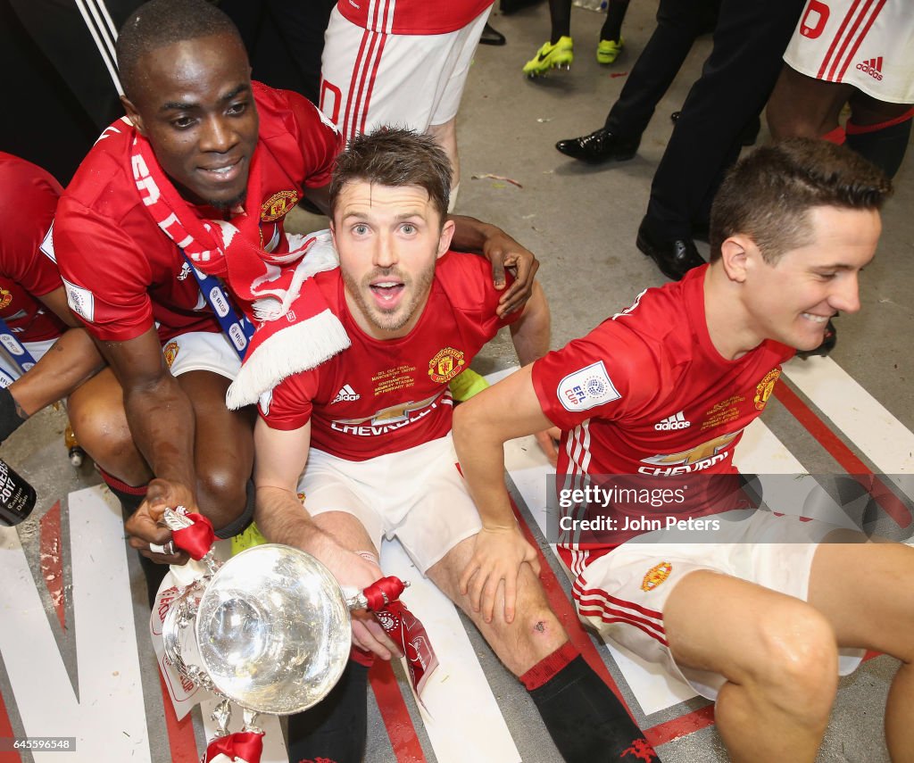 Manchester United v Southampton - EFL Cup Final